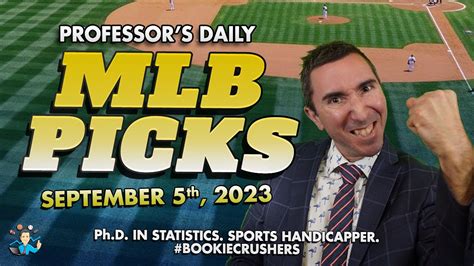 mlb picks of the day